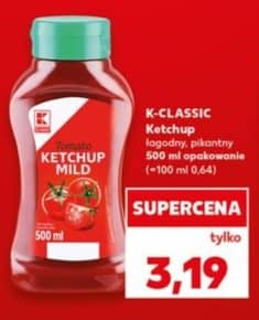 K-Classic ketchup 500ml