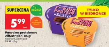 pancakes proteinowe
