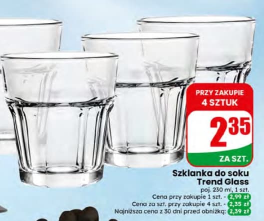szklanka do soku