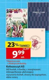 kołozeszyt A5