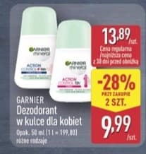dezodorant w kulce dla kobiet