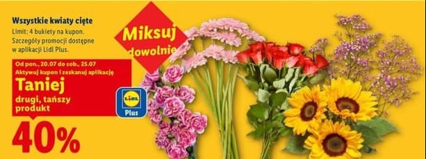 Wszystkie kwiaty cięte