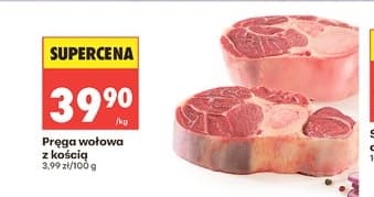 pręga wołowa z kością