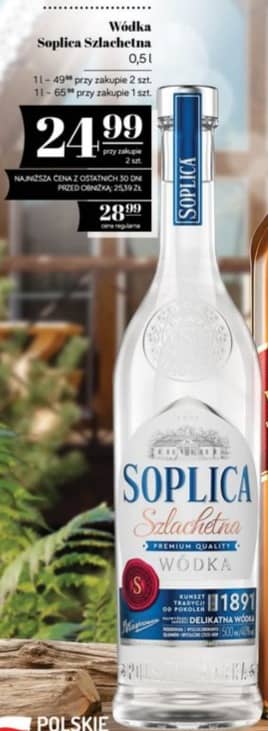 Soplica wódka Szlachetna 0.5l