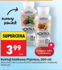 koktajl białkowy