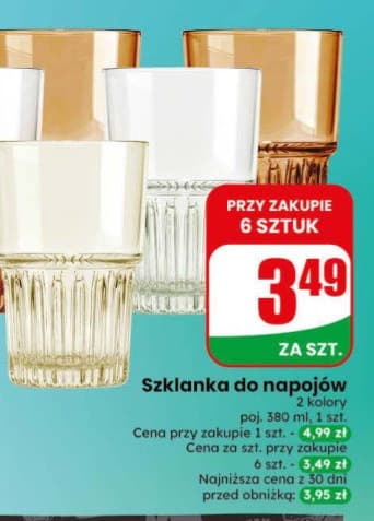 szklanka do napojów