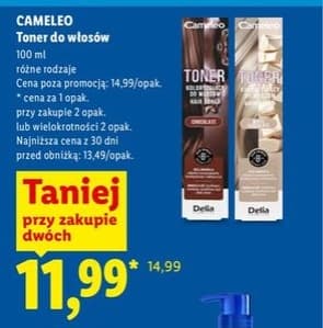 toner do włosów