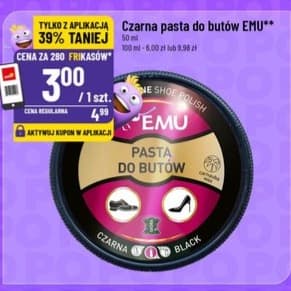 pasta do butów