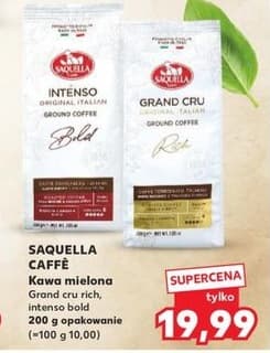 kawa mielona Grand Cru rich, Intenso bold