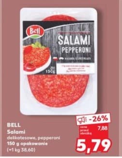 salami delikatesowe pepperoni