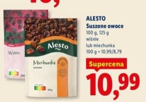 suszone owoce