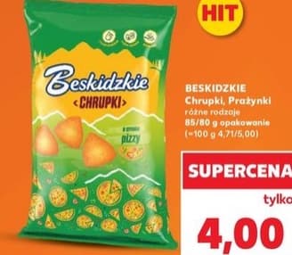 chrupki prażynki