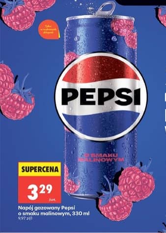 Pepsi napój gazowany malinowy 330ml