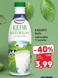 kefir naturalny