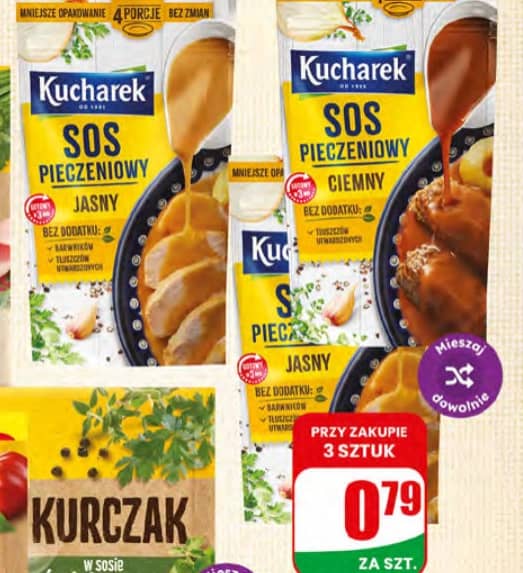 Kucharek sos pieczeniowy 28g