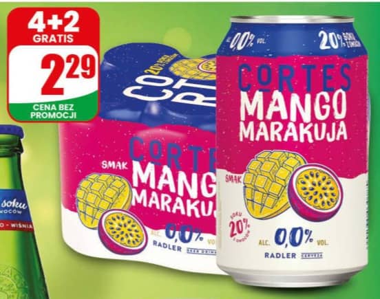 Cortes piwo mango marakuja 330ml