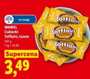 cukierki Tofflairs