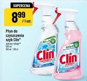 płyn do czyszczenia szyb