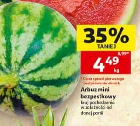 arbuz mini bezpestkowy