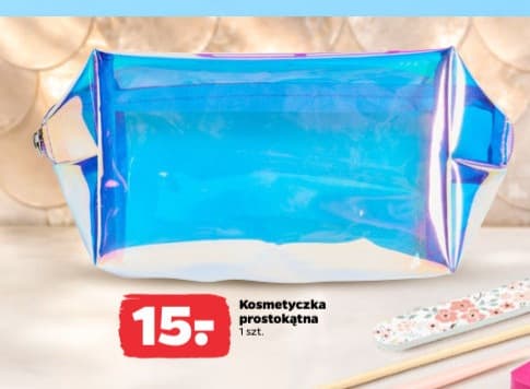 kosmetyczka prostokątna