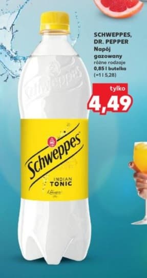 napój gazowany różne marki