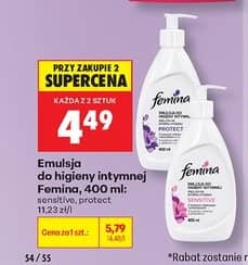 Femina emulsja do higieny intymnej 400ml