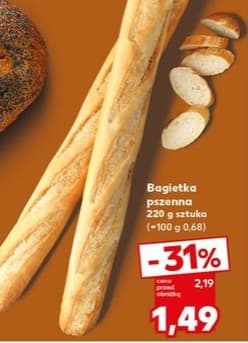 bagietka pszenna
