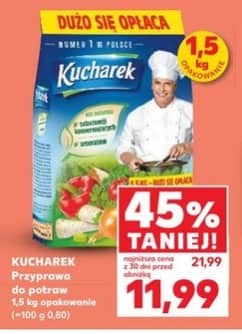 Kucharek przyprawa do potraw 1.5kg