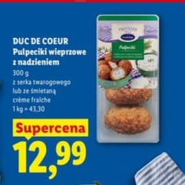 pulpeciki wieprzowe z nadzieniem