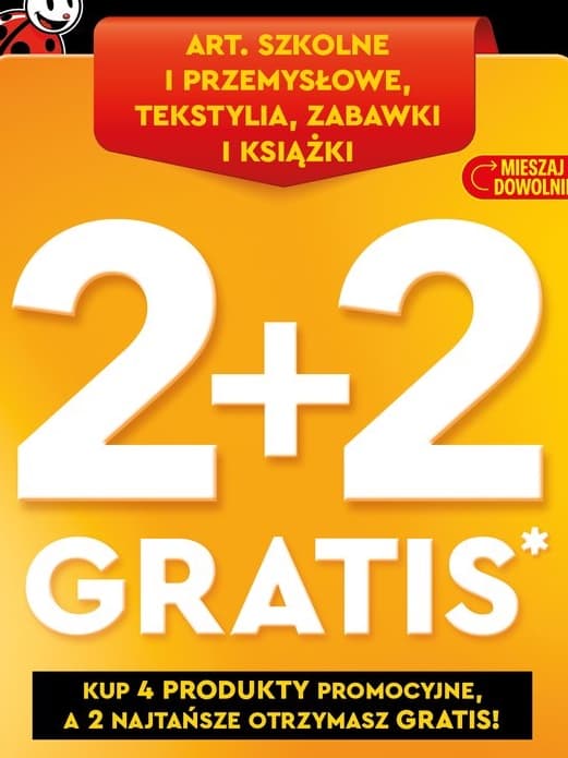 wszystkie artykuły przemysłowe, tekstylia, zabawki i książki
