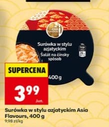 surówka w stylu azjatyckim
