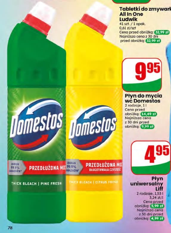 płyn do czyszczenia wc
