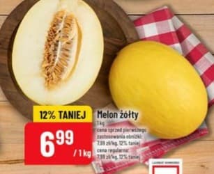 melon żółty