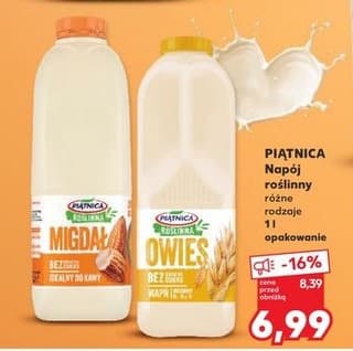 napój roślinny
