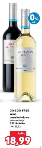 wino bezalkoholowe