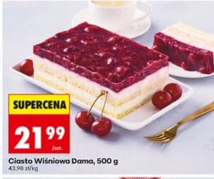 ciasto Wiśniowa Dama