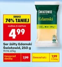 ser żółty edamski