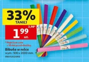 bibuła w rolce
