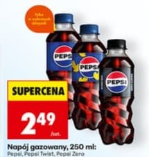 napój gazowany