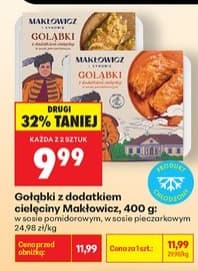 gołąbki z dodatkiem cielęciny