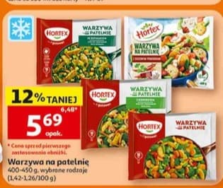 warzywa na patelnię