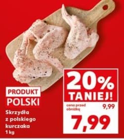 skrzydła z polskiego kurczaka