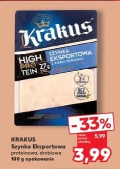szynka eksportowa proteinowa drobiowa