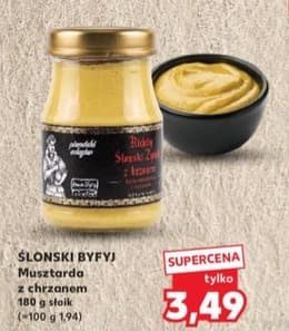 musztarda z chrzanem