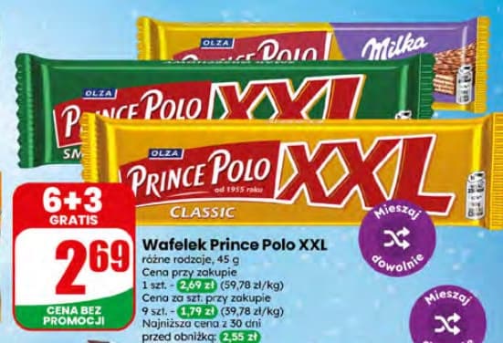 wafel Prince Polo XXL