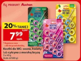kostki do WC