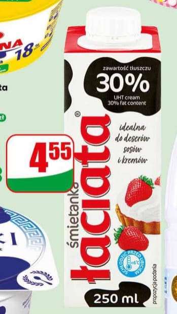 śmietanka UHT 30%