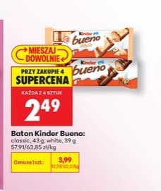 baton Kinder Bueno
