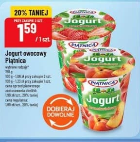 jogurt owocowy