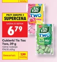 cukierki Tic Tac Two